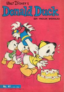 Front cover: Donald Duck - 1966 - Nr. 41