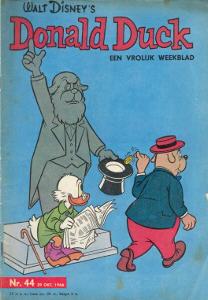 Front cover: Donald Duck - 1966 - Nr. 44