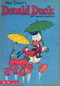 Front cover: Donald Duck - 1966 - Nr. 45