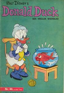 Front cover: Donald Duck - 1966 - Nr. 46