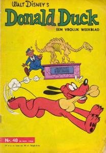 Front cover: Donald Duck - 1966 - Nr. 48