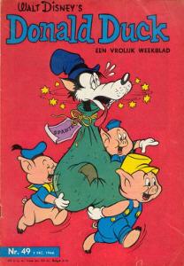 Front cover: Donald Duck - 1966 - Nr. 49