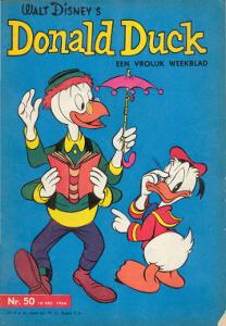 Front cover: Donald Duck - 1966 - Nr. 50