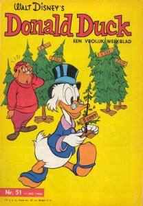 Front cover: Donald Duck - 1966 - Nr. 51