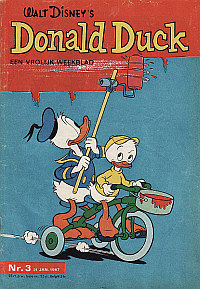 Front cover: Donald Duck - 1967 - Nr. 03