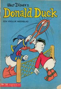 Front cover: Donald Duck - 1967 - Nr. 32