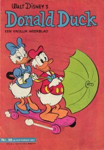 Front cover: Donald Duck - 1967 - Nr. 39