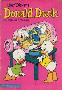 Front cover: Donald Duck - 1967 - Nr. 41