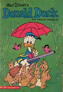 Front cover: Donald Duck - 1967 - Nr. 44