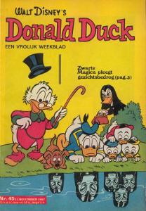 Front cover: Donald Duck - 1967 - Nr. 45