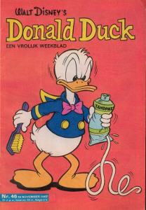 Front cover: Donald Duck - 1967 - Nr. 46