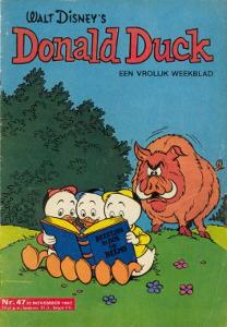 Front cover: Donald Duck - 1967 - Nr. 47