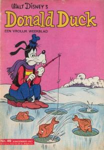 Front cover: Donald Duck - 1967 - Nr. 49