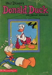 Front cover: Donald Duck - 1967 - Nr. 50