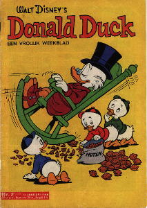 Front cover: Donald Duck - 1968 - Nr. 02