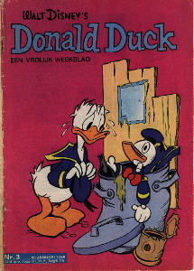 Front cover: Donald Duck - 1968 - Nr. 03