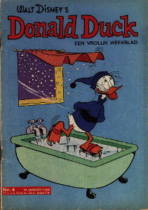 Front cover: Donald Duck - 1968 - Nr. 04