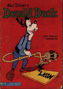 Front cover: Donald Duck - 1968 - Nr. 05