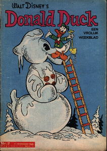 Front cover: Donald Duck - 1968 - Nr. 07