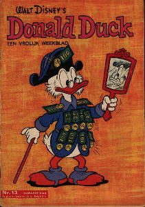 Front cover: Donald Duck - 1968 - Nr. 13