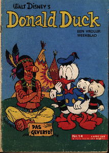 Front cover: Donald Duck - 1968 - Nr. 14