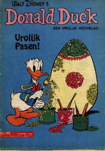 Front cover: Donald Duck - 1968 - Nr. 15