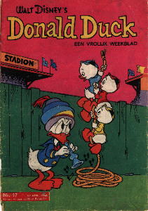 Front cover: Donald Duck - 1968 - Nr. 17