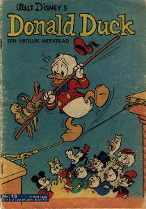 Front cover: Donald Duck - 1968 - Nr. 19