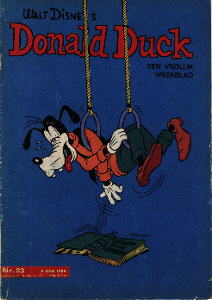 Front cover: Donald Duck - 1968 - Nr. 23