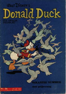 Front cover: Donald Duck - 1968 - Nr. 26