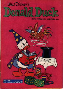 Front cover: Donald Duck - 1968 - Nr. 29