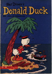 Front cover: Donald Duck - 1968 - Nr. 30