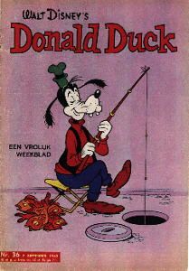 Front cover: Donald Duck - 1968 - Nr. 36