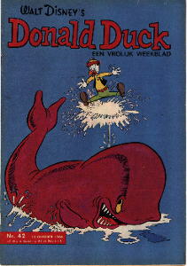 Front cover: Donald Duck - 1968 - Nr. 42