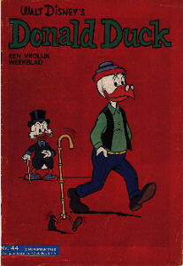 Front cover: Donald Duck - 1968 - Nr. 44