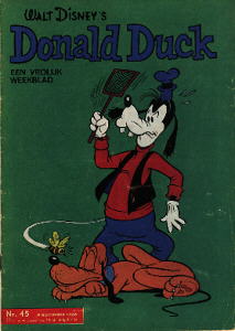 Front cover: Donald Duck - 1968 - Nr. 45