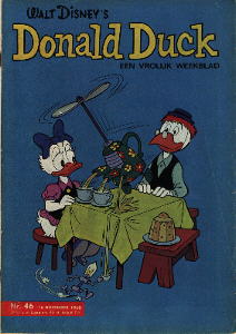 Front cover: Donald Duck - 1968 - Nr. 46