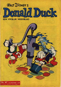 Front cover: Donald Duck - 1968 - Nr. 47