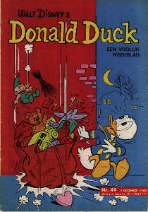 Front cover: Donald Duck - 1968 - Nr. 49