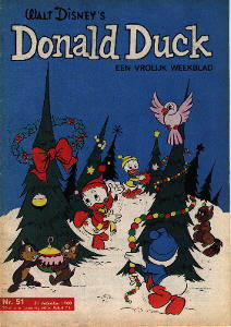 Front cover: Donald Duck - 1968 - Nr. 51