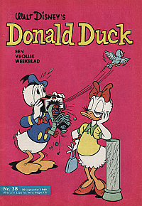 Front cover: Donald Duck - 1969 - Nr. 38