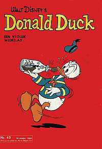 Front cover: Donald Duck - 1969 - Nr. 42