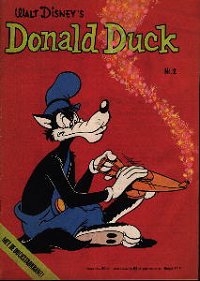 Front cover: Donald Duck - 1974 - Nr. 02