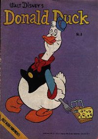 Front cover: Donald Duck - 1974 - Nr. 03