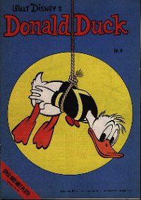 Front cover: Donald Duck - 1974 - Nr. 04