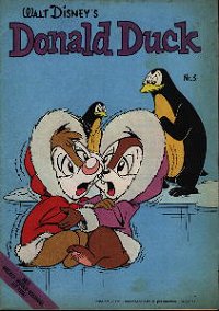 Front cover: Donald Duck - 1974 - Nr. 05