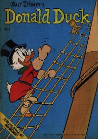 Front cover: Donald Duck - 1974 - Nr. 07