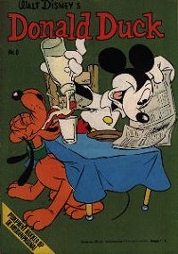 Front cover: Donald Duck - 1974 - Nr. 08