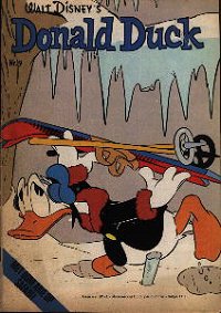 Front cover: Donald Duck - 1974 - Nr. 09