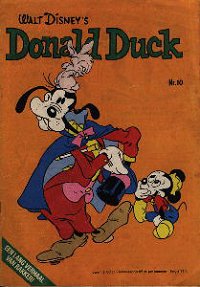 Front cover: Donald Duck - 1974 - Nr. 10